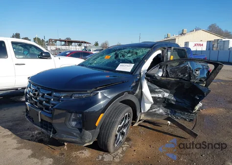 2022 Hyundai Santa Cruz Limited from USA, damaged, VIN 5NTJEDAF3NH005494